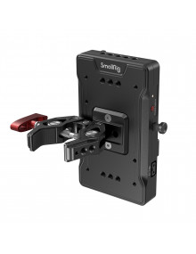 SmallRig Advanced V-Mount Battery Mount Plate with Crab-Shaped Clamp 3202B