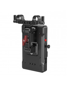 SmallRig V Mount Battery Adapter Plate with Adjustable Arm 3204
