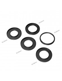 SmallRig Adapter Rings Kit (Φ52/55/58/62/86-95mm) for Mini Matte Box 3383