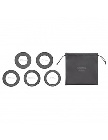 SmallRig Screw-In Reduction Ring Set with Filter Thread (67mm/72mm/77mm/82mm/86mm-114mm) for Matte Box 2660 3410