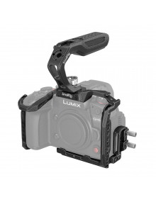 SmallRig "Black Mamba" Series Cage Kit for Panasonic LUMIX GH7 / GH6 3441