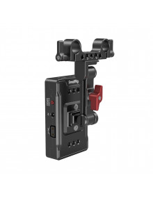 SmallRig V Mount Battery Adapter Plate (Basic Version) with Extension Arm 3499B