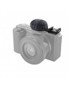 SmallRig Cold Shoe Adapter with Furry Windshield for Sony ZV-E1 / ZV-1F / ZV-E10 / ZV-1 3526
