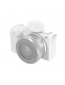 SmallRig Windshield for Sony ZV-1F / ZV-E10 / ZV-1（White）3530