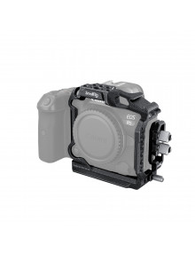 SmallRig “Black Mamba“ Half Cage & Cable Clamp for Canon EOS R5&R6 3656