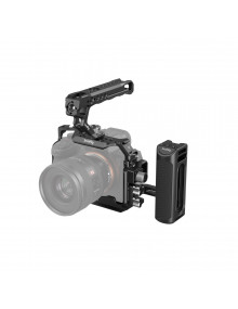 SmallRig Advanced Cage Kit for Sony Alpha 7R V / Alpha 7 IV / Alpha 7S III 3669B