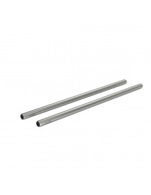 SmallRig 15mm Stainless Steel Rod - 40cm 16" (2pcs) 3684