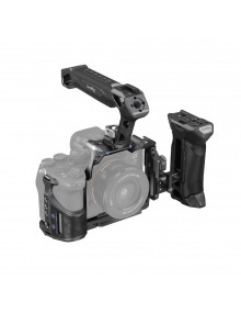 SmallRig "Rhinoceros" Advanced Cage Kit for Sony Alpha 7R V / Alpha 7 IV / Alpha 7S III 3710