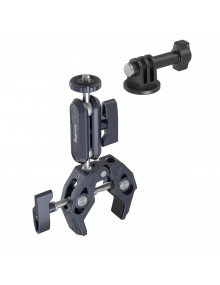 SmallRig Crab-Shaped Clamp with Ballhead Magic Arm 3757B