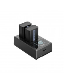SmallRig NP-FW50 Camera Battery and Charger Kit 3818