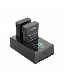 SmallRig EN-EL14 Camera Battery and Charger Kit 3819