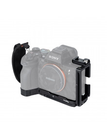 SmallRig L-Bracket Kit for Sony Alpha 7R V / Alpha 7 IV / Alpha 7S III / Alpha 7R IV / Alpha 1 / Alpha 9 II 3856