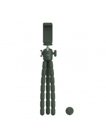 SmallRig Flexible Vlog Tripod Kit with Wireless Control VK-29 (Green) 3991