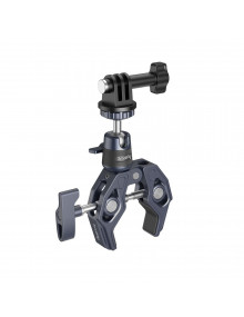 SmallRig Super Clamp with 360° Ball Head Mount for Action Cameras 4102B