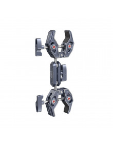 SmallRig Super Clamp with Double Crab-Shaped Clamps 4103