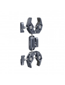 SmallRig Super Clamp with Double Crab-Shaped Clamps 4103B