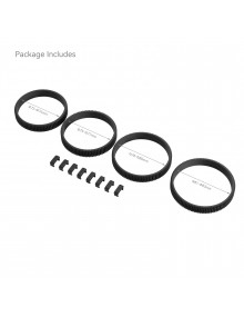 SmallRig 72-74mm / 75-77mm / 78-80mm / 81-83mm Seamless Focus Gear Ring Kit 4187