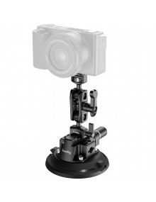 SmallRig 4" Suction Cup Camera Mount Kit for Vehicle Shooting 4236C