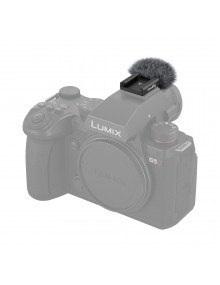 SmallRig Furry Windscreen for Panasonic LUMIX S1R II / S5 II / S5 IIX / G9 II 4245