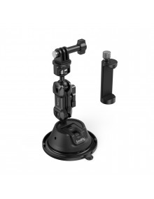 SmallRig Portable Suction Cup Mount Support Kit for Action Cameras/Mobile Phones SC-1K 4275