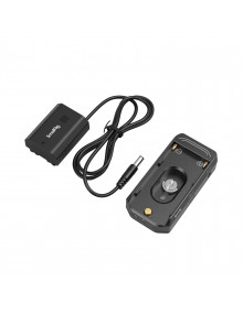 SmallRig Battery Adapter Mount Plate Kit with Dummy Battery Power Cable for NP-FZ100 (Advanced Edition) 4341