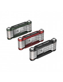 SmallRig x FILM RIOT 10-in-1 Folding Wrench Set with Multiple Angle Positioning (Red) 4813