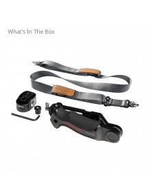 SmallRig Sling Handle with Weight-Reducing Shoulder Strap Kit for DJI RS 2 / RS 3 / RS 3 Pro / RS 4 / RS 4 Pro 4383B
