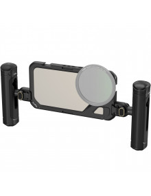 SmallRig Mobile Video Kit (Dual Handheld) for iPhone 15 Pro Max 4392B