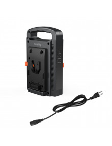 SmallRig Dual Channel V-Mount Battery Charger (American Standard) 4450
