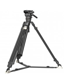 SmallRig Heavy-Duty Carbon Fiber Tripod Kit AD-120 4463