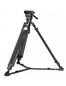 SmallRig Heavy-Duty Carbon Fiber Tripod Kit AD-120 4463B