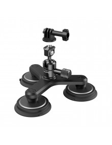 SmallRig Triple Magnetic Suction Cup Mounting Support Kit for Action Cameras 4468