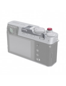 SmallRig Thumb Grip for FUJIFILM X100VI / X100V (Silver) 4566