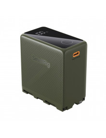 SmallRig NP-F970 USB-C Rechargeable Camera Battery (Green) 4577