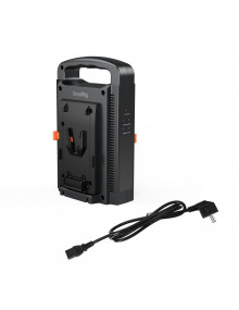SmallRig Dual Channel V-Mount Battery Charger (European Standard) 4578