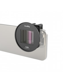 SmallRig 1.33x Anamorphic Lens for Mobile Phone (T-mount) 4590