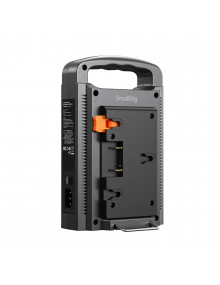 SmallRig Dual Channel Gold Mount Battery Charger (US standard) 4679