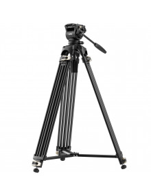 SmallRig Heavy-Duty Fluid Head Tripod Kit AD-01S 4686