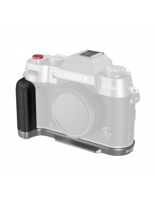 SmallRig L-Shape Grip for FUJIFILM X-T50 (Silicone/Charcoal Silver) 4712B