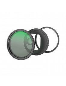SmallRig Attachable VND Filter Kit ND2-ND32 (1-5 Stop) with T-mount Filter Adapter 67mm 4725