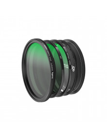SmallRig 5-in-1 Attachable Filter Kit VND 2-32 & CPL & 1/4 Effect Black Mist (67mm) 4726