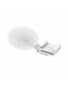SmallRig Cold Shoe Adapter with Furry Windscreen (White) for Sony ZV series cameras 4734