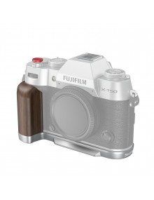SmallRig Wooden L-Shape Grip for FUJIFILM X-T50 (Sliver) 4735