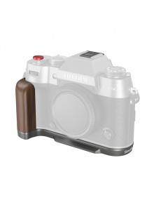 SmallRig L-Shape Grip for FUJIFILM X-T50 (Wooden/Charcoal Silver) 4736B