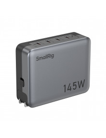 SmallRig 145W 4-Port PD Power Adapter (US Standard) 4747
