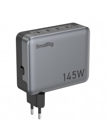 SmallRig 145W 4-Port PD Power Adapter (EU Standard) 4748