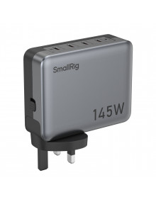SmallRig 145W 4-Port PD Power Adapter (UK Standard) 4749