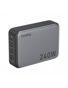 SmallRig 240W 4-Port PD Power Adapter (EU Standard) 4752