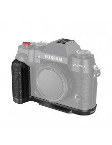 SmallRig L-Shape Mount Plate with Silicone Handle for FUJIFILM X-T50(Black) 4783B