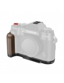 SmallRig L-Shape Grip for FUJIFILM X-T50 (Wooden/Black) 4784C